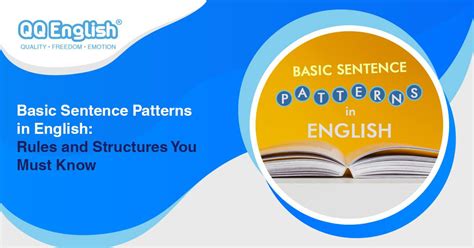Basic Sentence Patterns In English Rules And Structures You Must Know