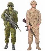 Army Uniform Variations Pictures