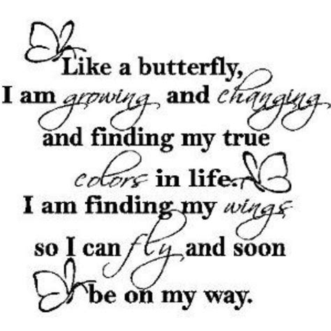 Like A Butterfly Butterfly Quotes Words Quotes