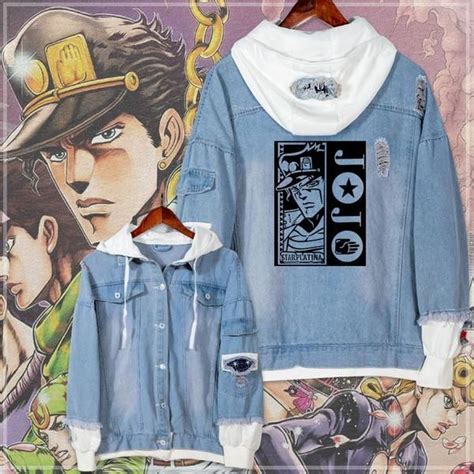 We did not find results for: Anime Jeans Coat JoJo's Bizarre Adventure Cosplay Casual ...