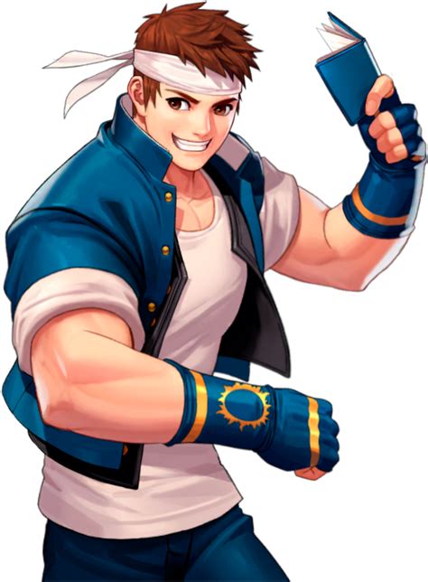 Shingo Yabuki Kof99 The King Of Fighters All Star Wiki Fandom