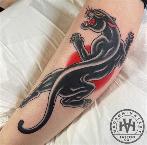 Discover 77 American Traditional Tattoo Panther Incdgdbentre