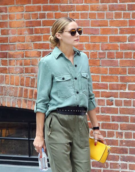 OLIVIA PALERMO Out in New York 08/21/2016 - HawtCelebs