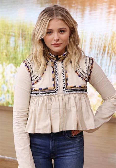 Find Out What Chloe Moretz Has To Say About Her Relationship With