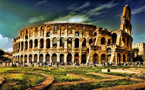 Colosseum Wallpaper Wallpapersafari