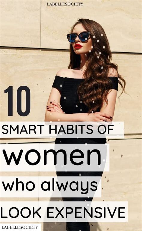 5 habits of women who always look expensive la belle society how to look rich how to look