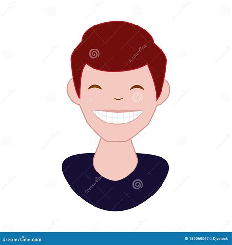 Perfect Teeth Cartoon Vector 58479503