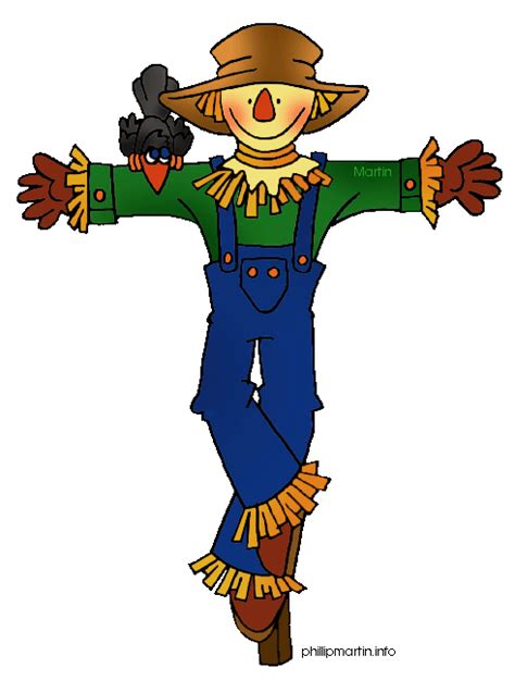 Scarecrow Clipart Clip Art Library