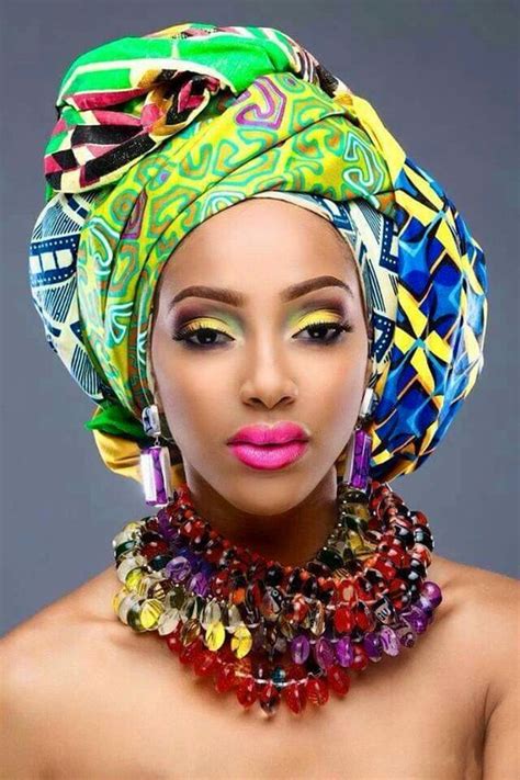 7 New African Ankara Head Scarf Style In 2017 Fashion Nigeria