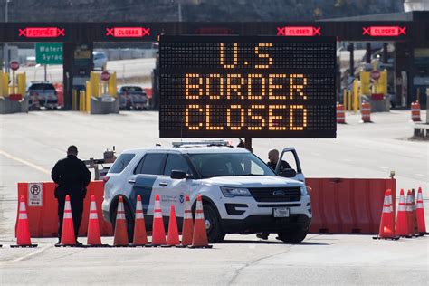 Continuará Cerrada La Frontera Entre Canadá Y Estados Unidos Rci