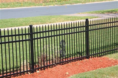 3 Rail Ornamental Iron Fences Midwest Fence