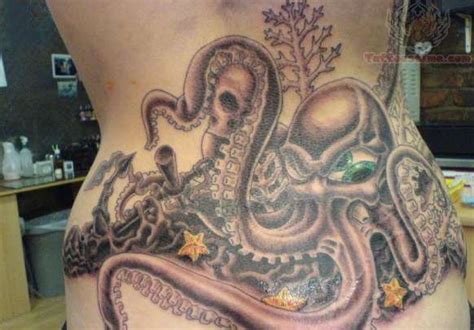 36 Octopus Tattoos On Back