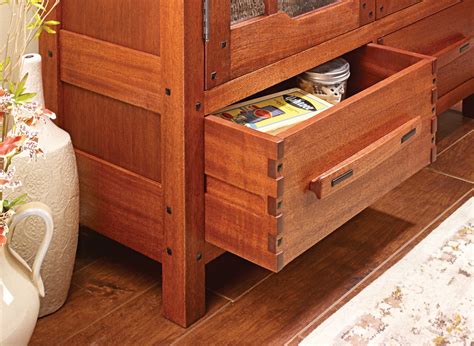 Greene And Greene Style Bookcase Woodworking Project Woodsmith Plans