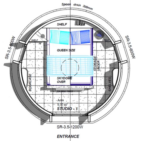 Dome Floor Plans Examples And Ideas