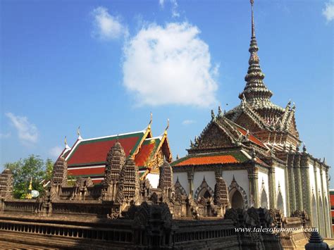Tales Of A Nomad: Grand Palace, Bangkok: A Photo Essay