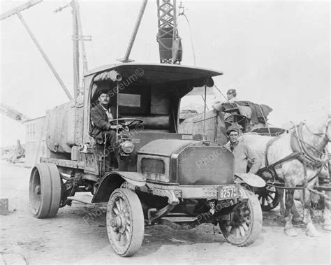 Mack Truck Antique Vintage 1910s Reprint 8x10 Old Photo Photoseeum Best Pickup Truck Old