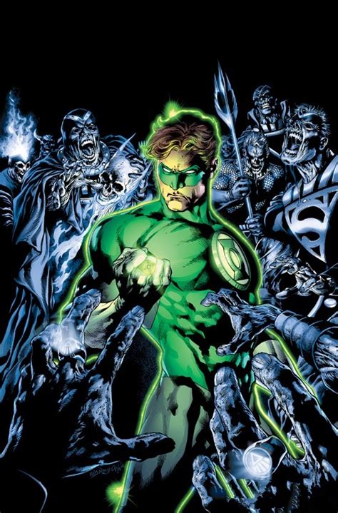 Green Lantern Hal Jordan Green Lantern Wiki Dc