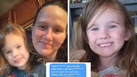 Melissa Towne Nichole Bradshaw Murder Mums Chilling Texts Before Killing Daughter