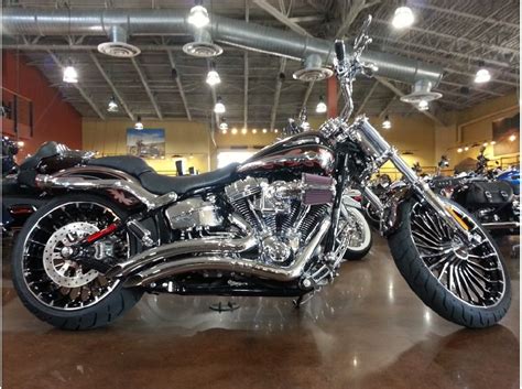 The lowest price harley davidson model is the street 500 rp 273 million and the highest price model is the cvo limited. 2014 Harley-Davidson FXSBSE - CVO Breakout for sale on ...
