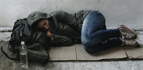 ‘just A Piece Of Meat’ How Homeless Women Have Little Choice But To Use Sex For Survival