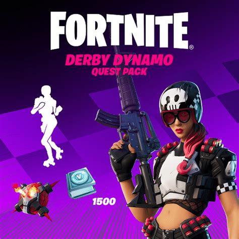 Derby Dynamo Quest Pack Fortnite Pack Fortnitegg