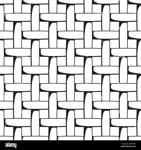 A Vector Seamless Pattern With Wire Mesh Texture Black And White