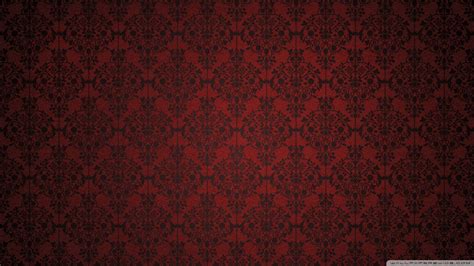 48 Red And Black Damask Wallpaper On Wallpapersafari