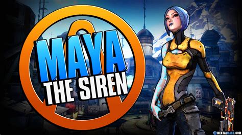 Maya The Siren Borderlands 2 Wiki By Mentalmars
