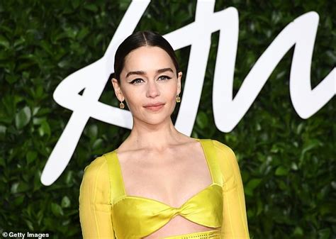 Actress Emilia Clarke 32 Shares Her Beauty Secrets And Why She Wont