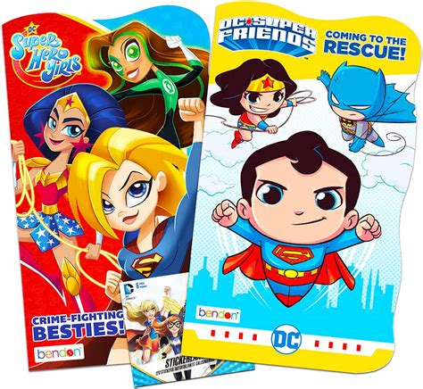 Dc Comics Super Friends And Super Hero Girls Board Books