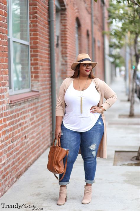 Weekend Casual Trendy Curvy Plus Size Summer Fashion Plus Size