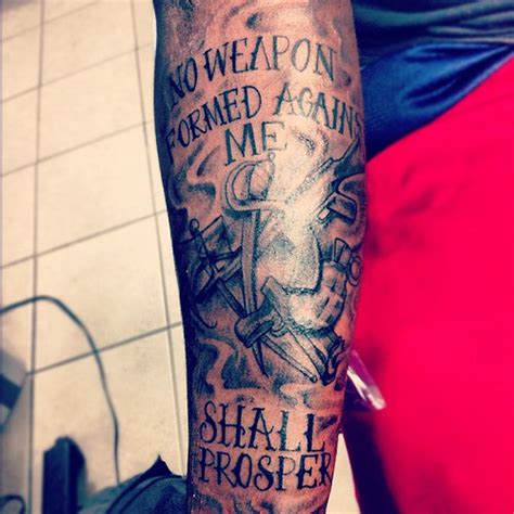 Fret not yourself over the one who prospers in his way, over the man who carries out evil devices! NO WEAPON FORMED AGAINST ME SHALL PROSPER! #officialink ...