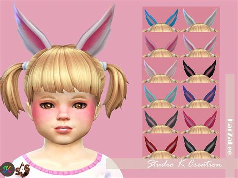 Rabbit Ears For Toddler At Studio K Creation Sims 4 Updates