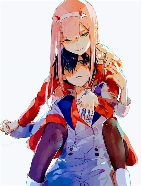 Zero Two More Pictures Darling In The Franxx Official