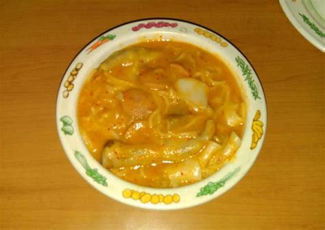 Ada seblak kering, seblak ceker, seblak mie, seblak kerupuk, seblak makaroni, seblak cilok, seblak bakso, dan masih banyak lainnya. Resep Seblak Ceker Bakso Sosis - KLICKSEHAT.CLUB