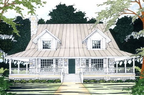 Wrap Around Porch Country House Plans A Great Way To Enjoy The