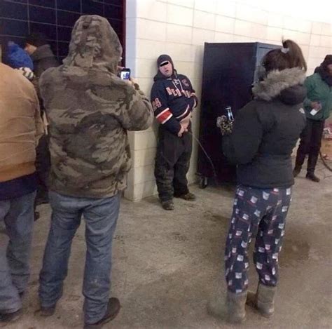 Rangers Fan Just Pees On Concourse In Front Of God And Everyone [nsfw]