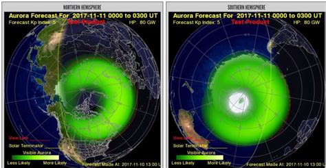 The Northern Lights Could Be Visible Incredibly Far South This Weekend