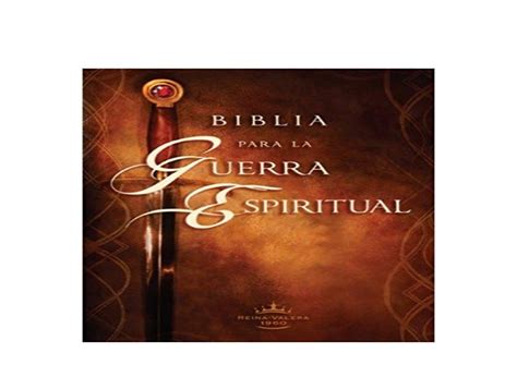 Pdfbook Biblia Para La Guerra Espiritual Preparese Para