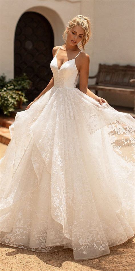 Moonlight Wedding Dresses Are Exactly What Brides Need Plain Wedding