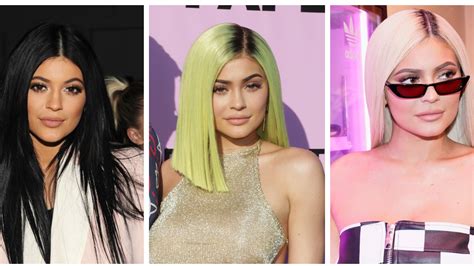 Kylie Jenners Beauty Evolution Best Hair And Makeup Looks Teen Vogue