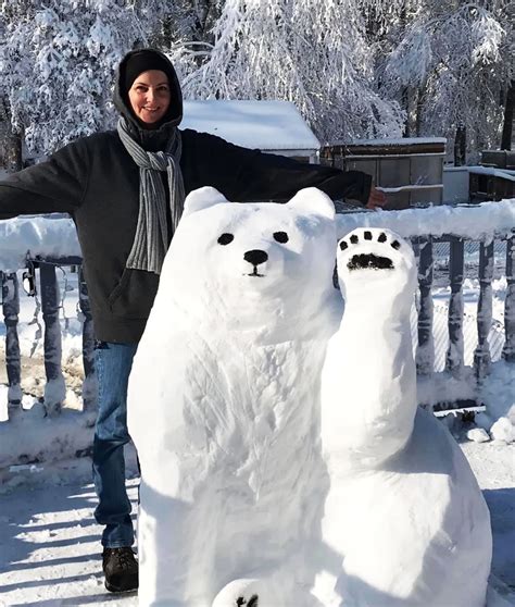 Snow Sculptures You Have To See With Your Eyes To Believe