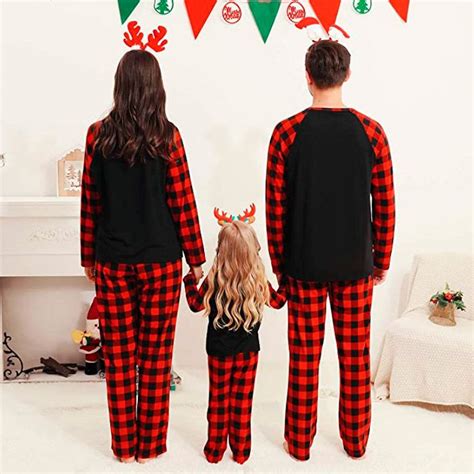 Pijamas De Navidad Para Toda La Familia Bonitos Y Económicos