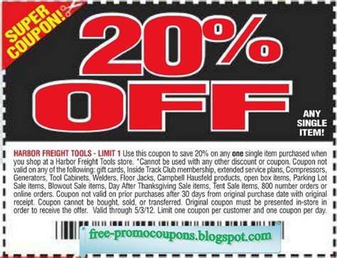 Printable harbor freight free coupons 2021. Printable Coupons 2021: Harbor Freight Coupons