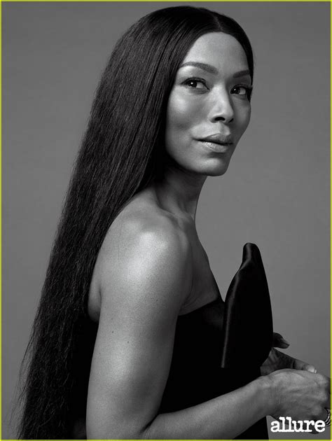 Angela Bassett Covers Allure S End Of Anti Aging Issue Photo
