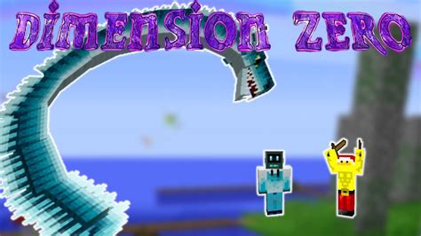 Sea Dragons Minecraft Dimension Zero Ep1 Youtube