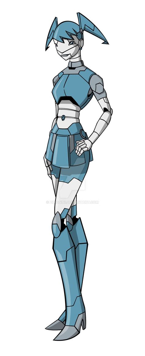 Xj9 Jenny Wakeman Cosplay Characters Teenage Robot Wakeman