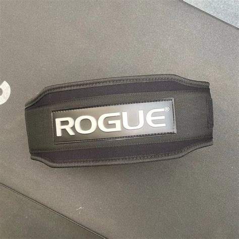 Rogue 5 Nylon Weightlifting Belt Freeathlete Co
