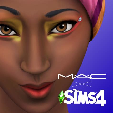 The Sims 4 And Mac Cosmetics Launched Customized Makeup Looks Teen Vogue