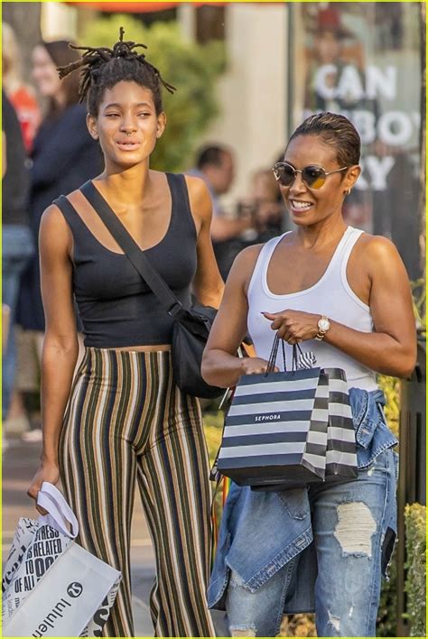 Photo Jada Pinkett Smith Willow Smith September 2018 La 03 Photo 4138236 Just Jared